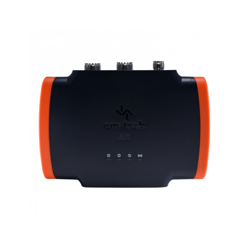 EM-TRAK Class B+ AIS with built in Splitter