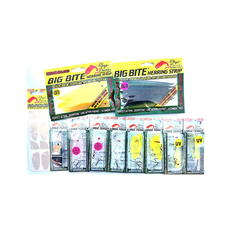 Gibbs Herring Strip Package