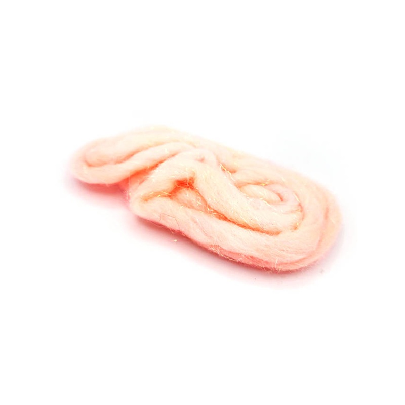 Glo Bugs Bling  Yarn – Peachy King 5′