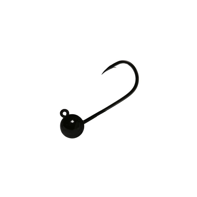 Hawken Aerojig Jig Plain Jighead – Black