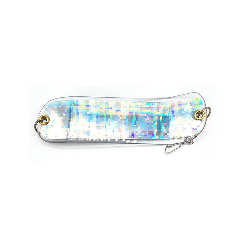 Hot Spot Micro Flasher – Clear Plaid UV