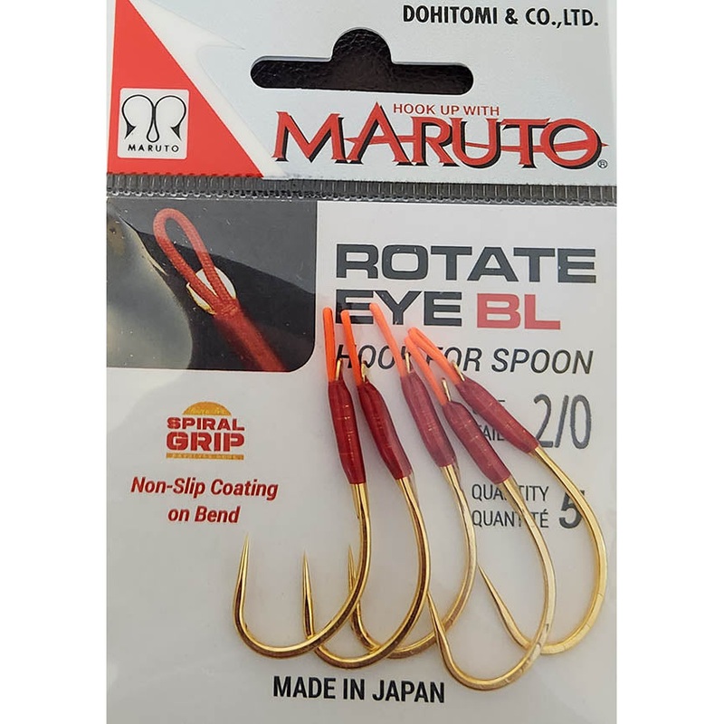 Maruto Rotate Eye Hooks for Spoons