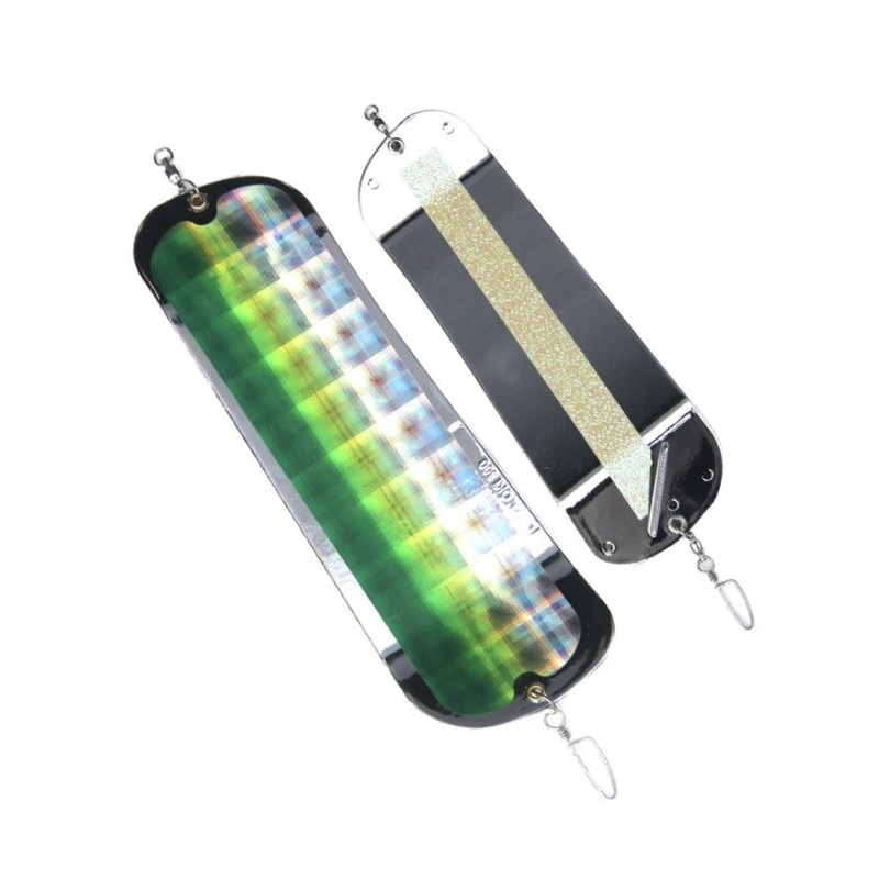 Oki 360 Finned Flasher – Chrome Super Betsy