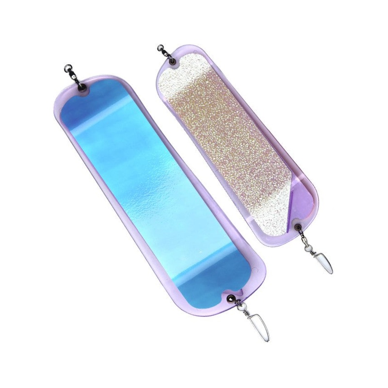 Oki 360 Finned Flasher – UV Jellyfish Moonjelly