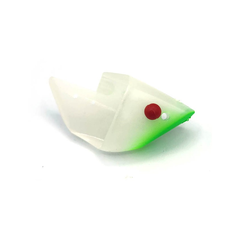 Oki Anchovy Classic – 322 Glow Snot Nose – Bulk (1241)