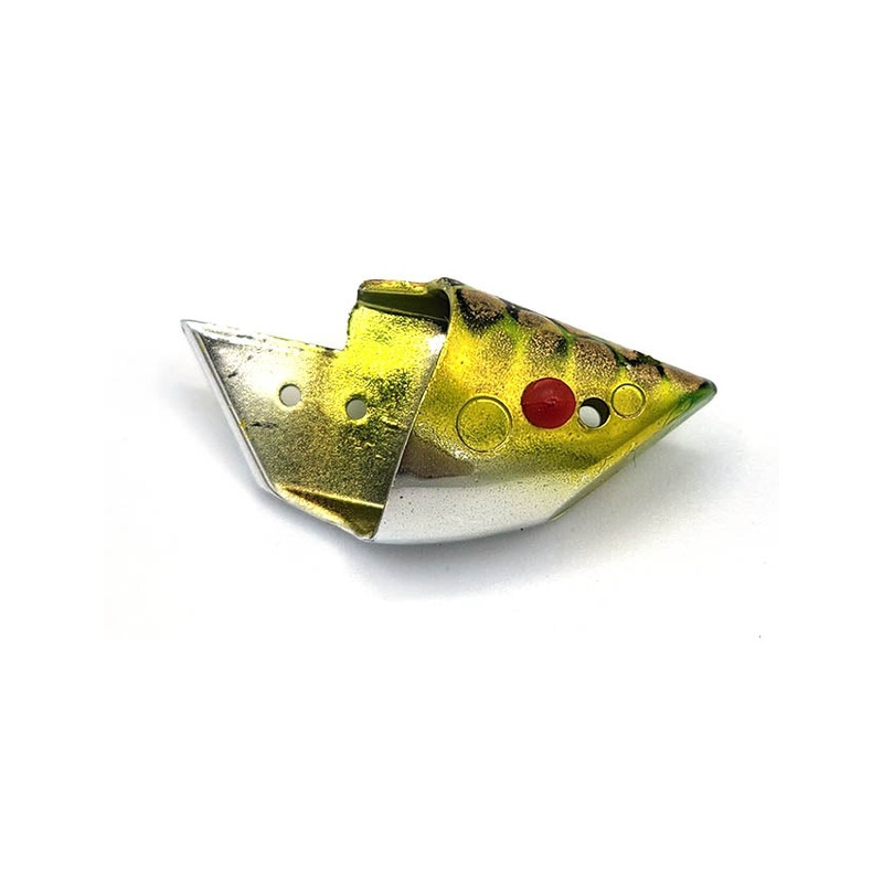 Oki Anchovy Classic – Chrome 727 Gold Scale – Bulk (1229)