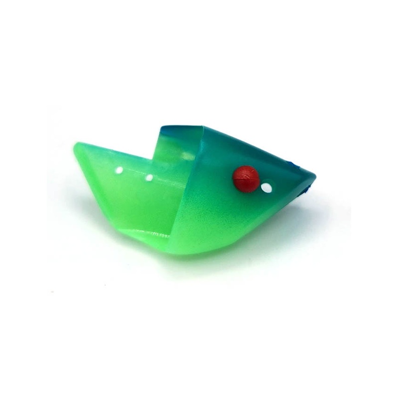 Oki Anchovy Classic – Glow Blue Green Mist – Bulk (1245)