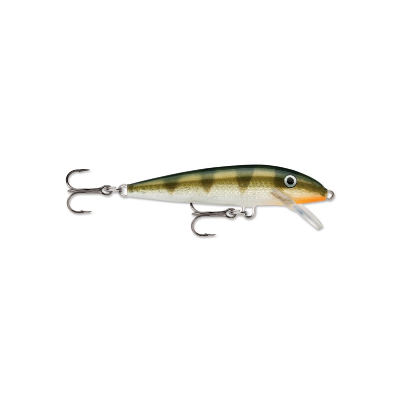 Rapala Original Floating F7 2-3/4- Yellow Perch