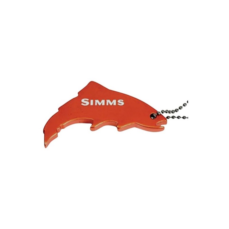 Simms Thirsty Trout Keychain