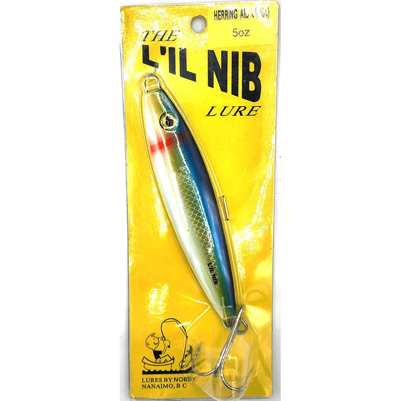 The L’IL NIB Lure Herring Aid|2oz|3.3oz|5oz