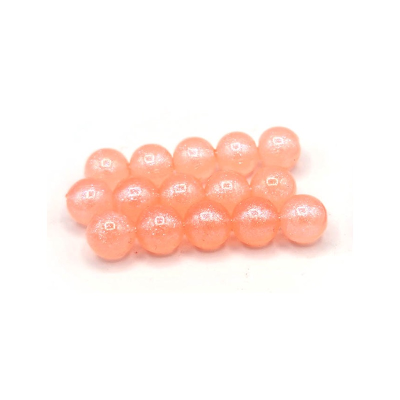Unreel Tackle Soft Beads – Core Frost Peach