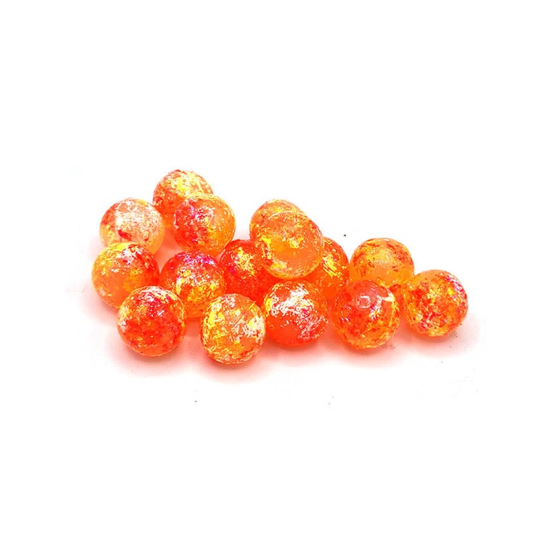 Unreel Tackle Soft Beads – Triple Clown Peach