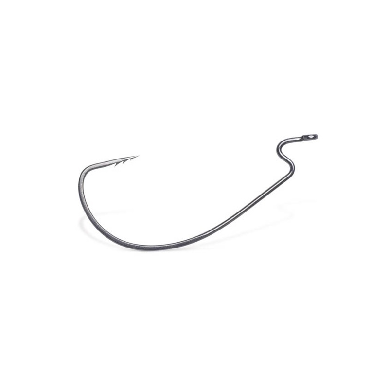 VMC 7311 Fastgrip Wide Gap Worm Hook