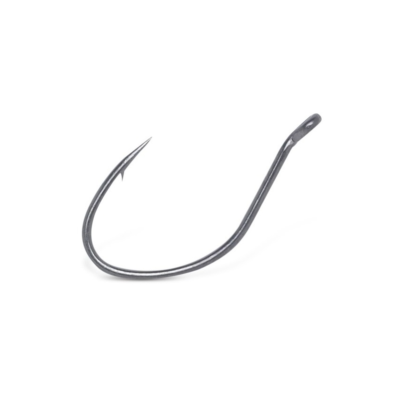 VMC Sureset Drop Shot Hook – Black Nickel