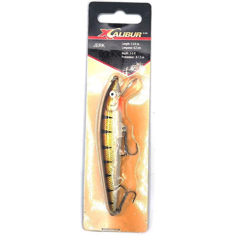 XCalibur Jerkbait 3-5/8 – TPR