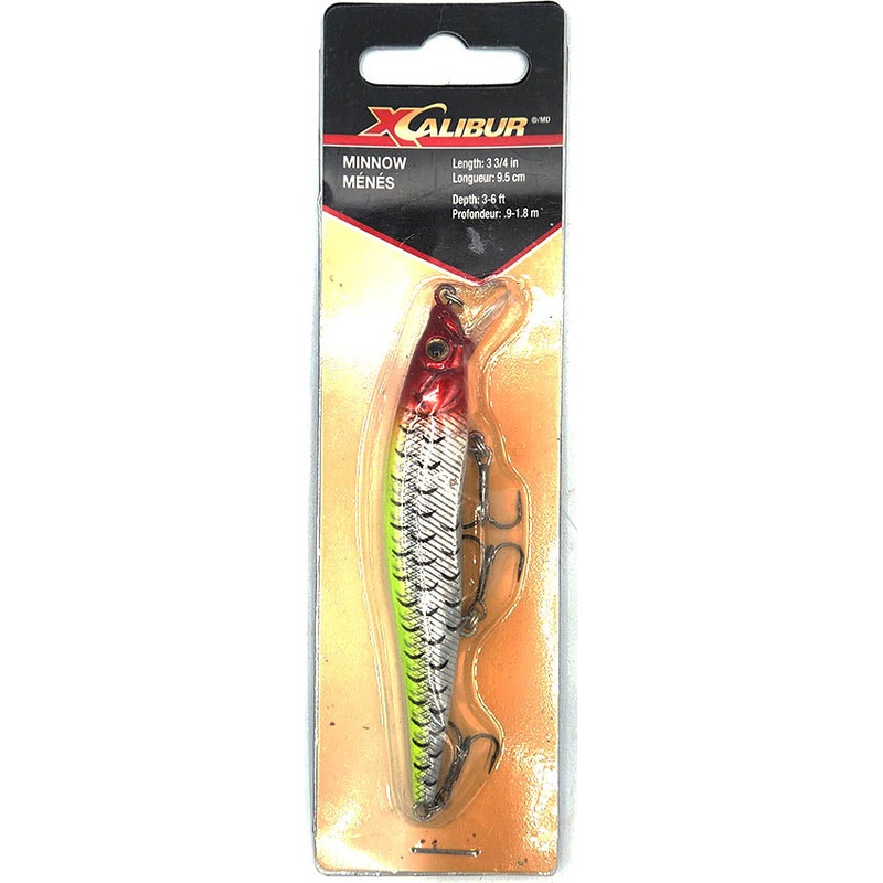 XCalibur Minnow 3-3/4 – Kaleidoscope