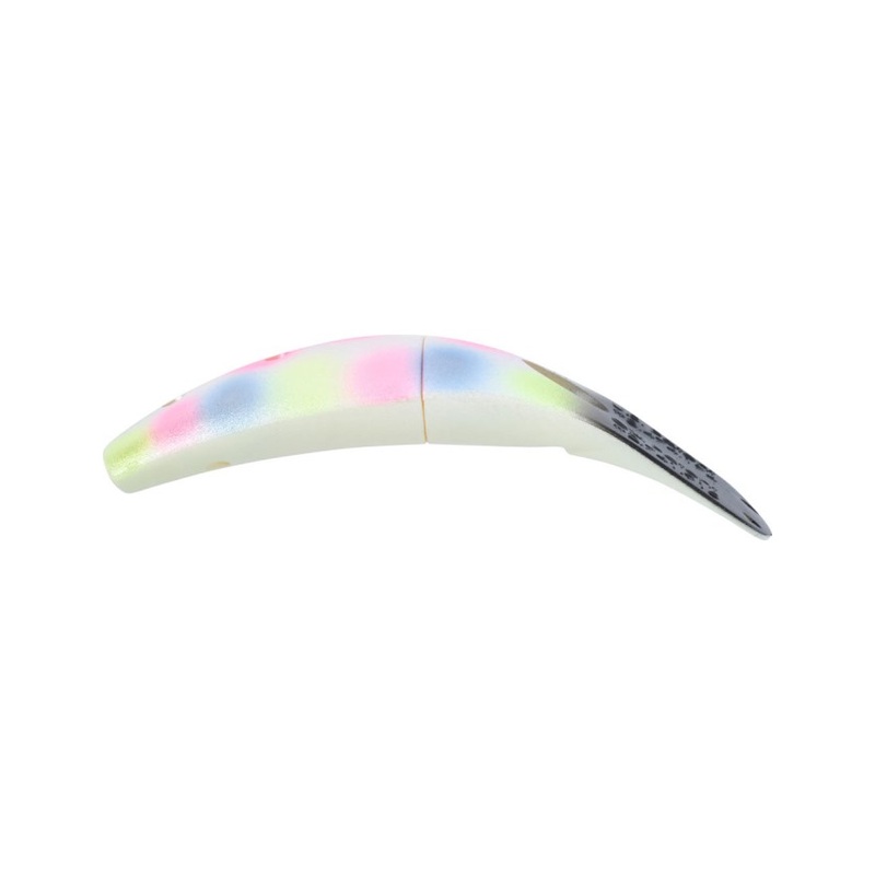 Yakima Trolling Plug Spinfish – Mother of Pearl Glo ‘Belly’ Black Head