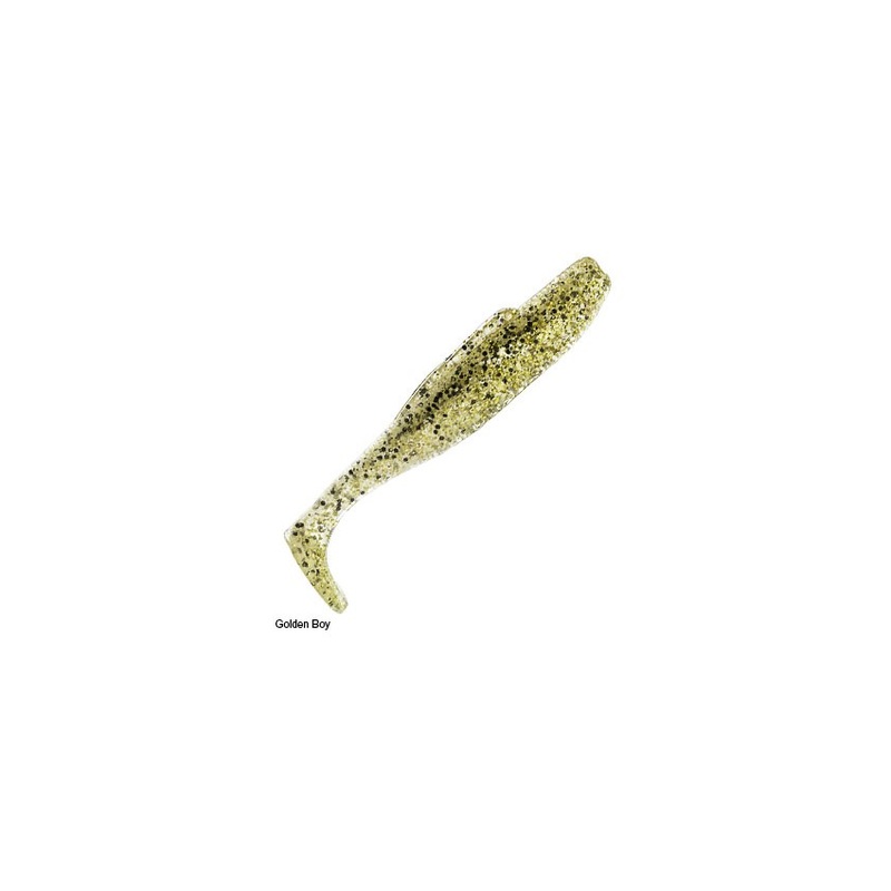 Z-Man ElaZtech DieZel MinnowZ – Golden Boy