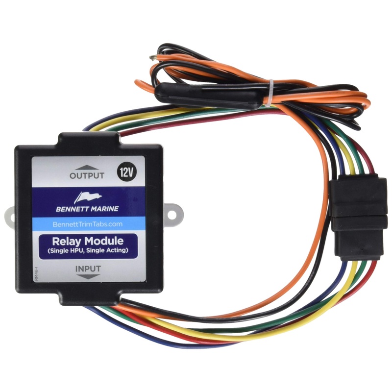 Bennett Marine Relay Module 12 Volt – Only 1 Left!