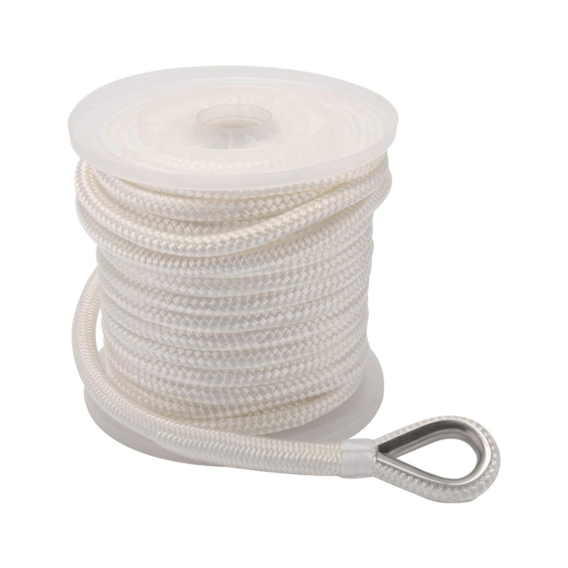 Brewers Anchor Line White|3/8″|1/2″|100’|150’|200’|250′
