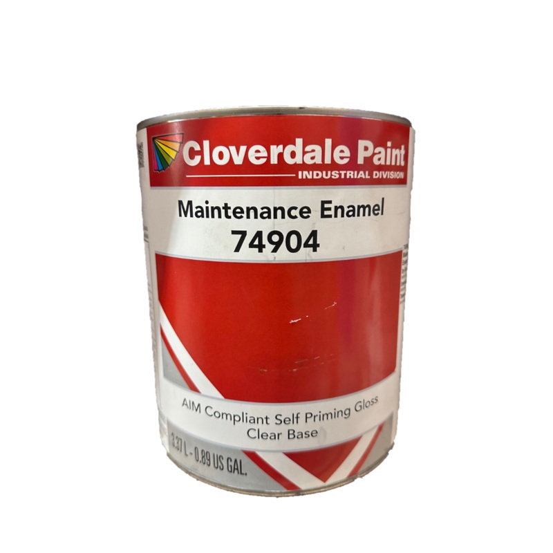 Cloverdale Paint|Quart|Gallon|Kingston Grey|Seattle Grey|Ocean Blue|Black|White|Matterhorn White|Off-White|Steel Grey|Sea Green