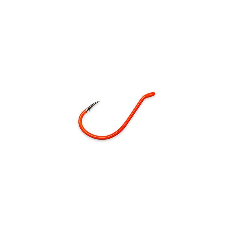 Gamakatsu Octopus Hooks – Fluorescent Orange