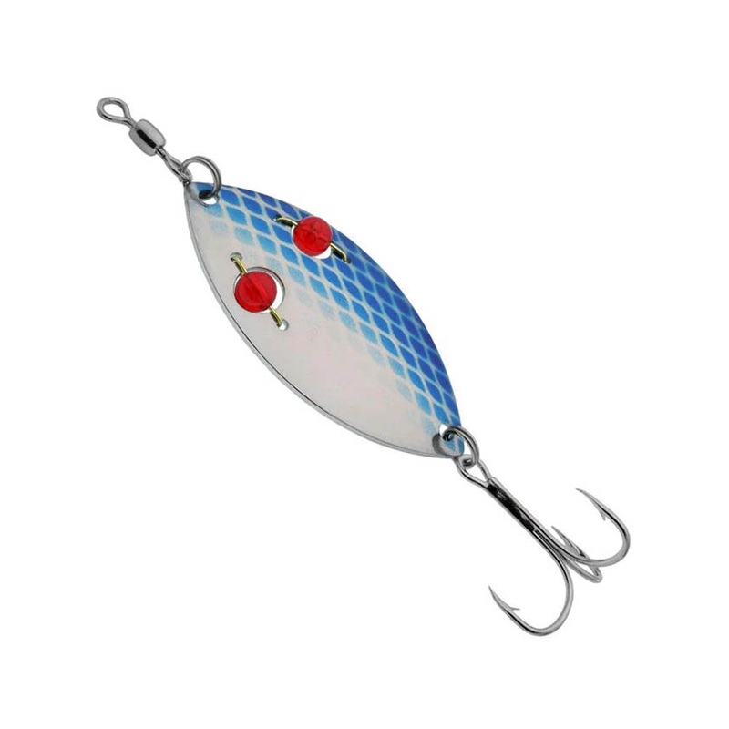 Gibbs Ruby Eye Wiggler – #1-1/2 Blue Scale