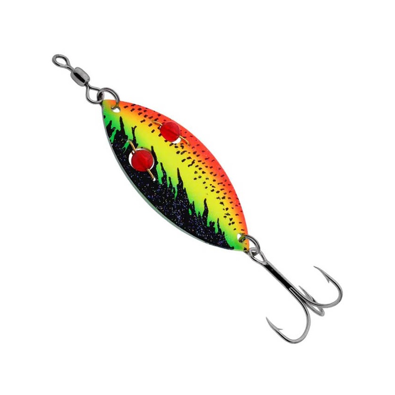 Gibbs Ruby Eye Wiggler – #1-1/2 Fire Tiger