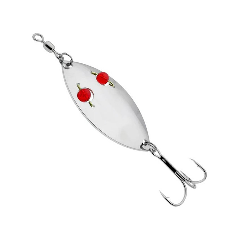 Gibbs Ruby Eye Wiggler – #1-1/2 Nickel