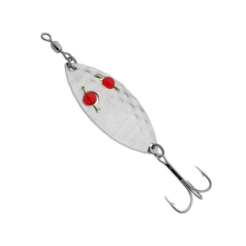 Gibbs Ruby Eye Wiggler – #2 Hammered Nickel