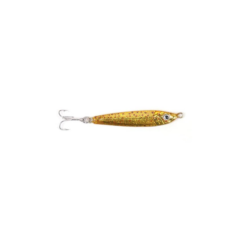 Got-Cha Jig – Gold|2-1/4″ – 3/4oz|2-1/2″ – 1oz
