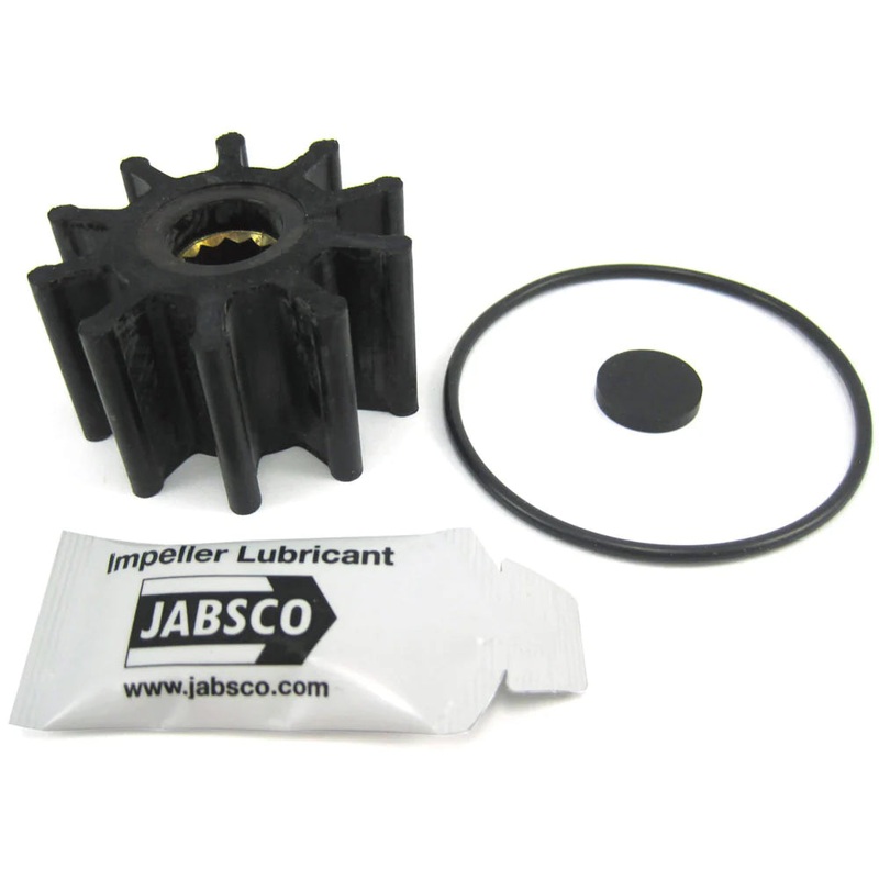 Jabsco Impeller Kit OEM Splined Neoprene Impeller Full Kit – Only 1 Left!