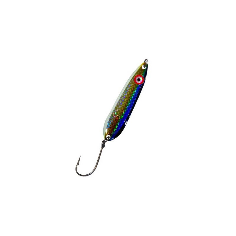 Lighthouse Lure Big Eye Spoon – Glow Back Herring Aid