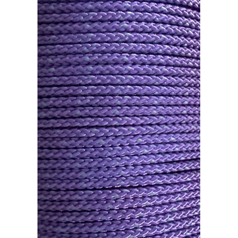 NovaBraid NovaLite Floating Line – Purple/Teal 3/16
