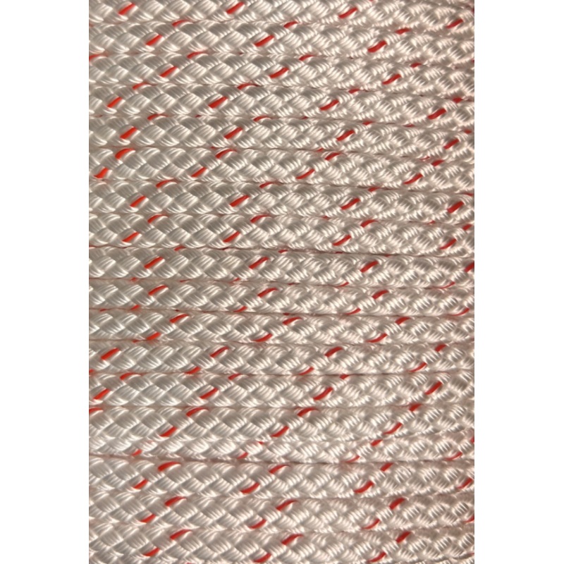 NovaBraid NovaLite Floating Line – White / Red 3/8