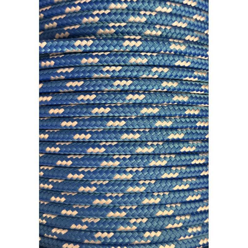 NovaBraid XLE Yacht Braid Rope (per foot) Blue