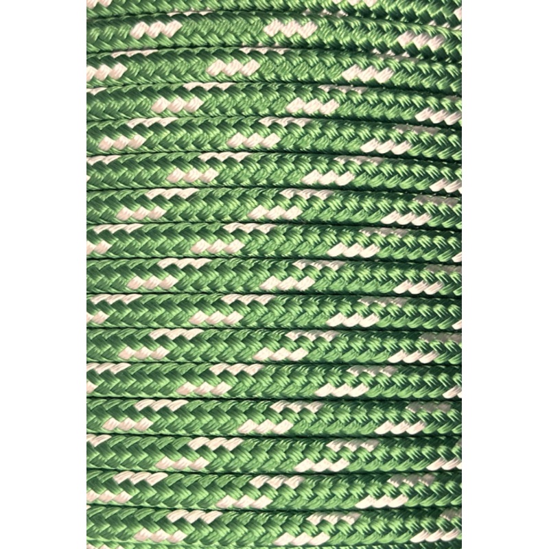 NovaBraid XLE Yacht Braid Rope (per foot) Green