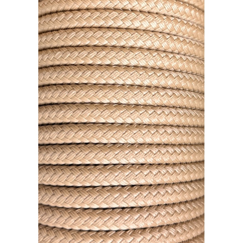 NovaBraid XLE Yacht Braid Rope (per foot) Tan