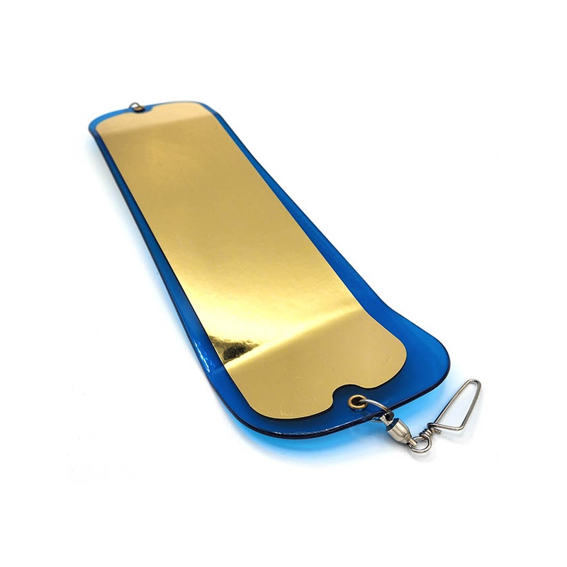 Oki Big Shooter Flasher – Blue Mirror Gold