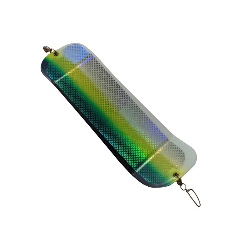 Oki Big Shooter Flasher – Glow Green Herring Aid