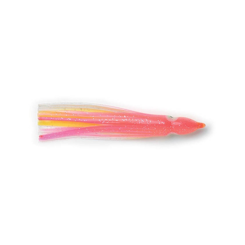 P-Line Sunrise Squid Skirt Unrigged 5pk – Pink Yellow