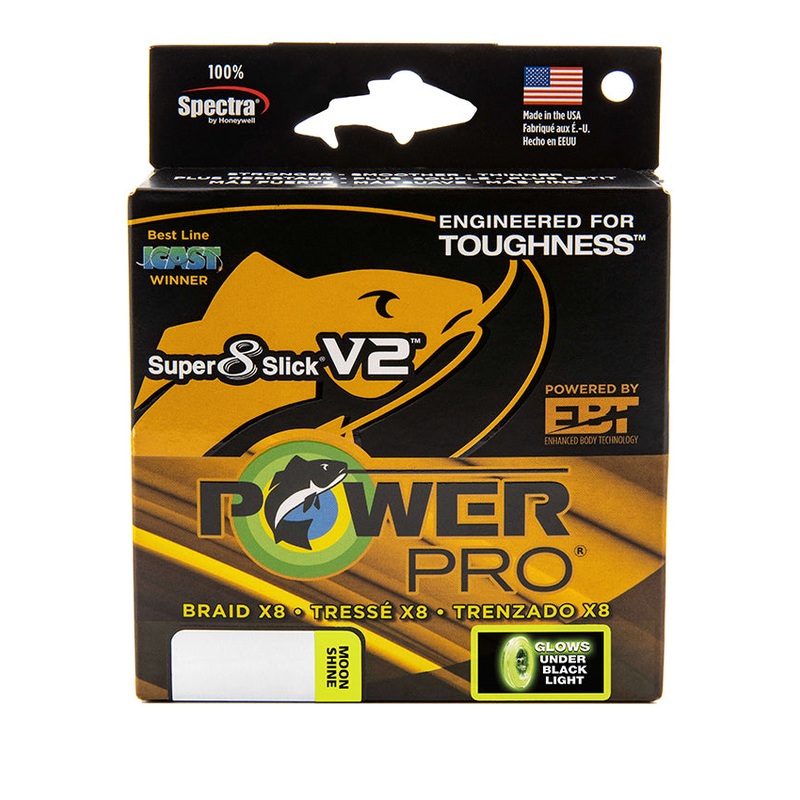 Power Pro Super 8 Slick V2 Braid