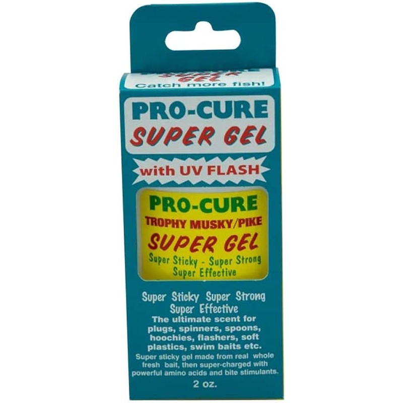 Pro-Cure Super Gel 2oz Trophy Musky/Pike
