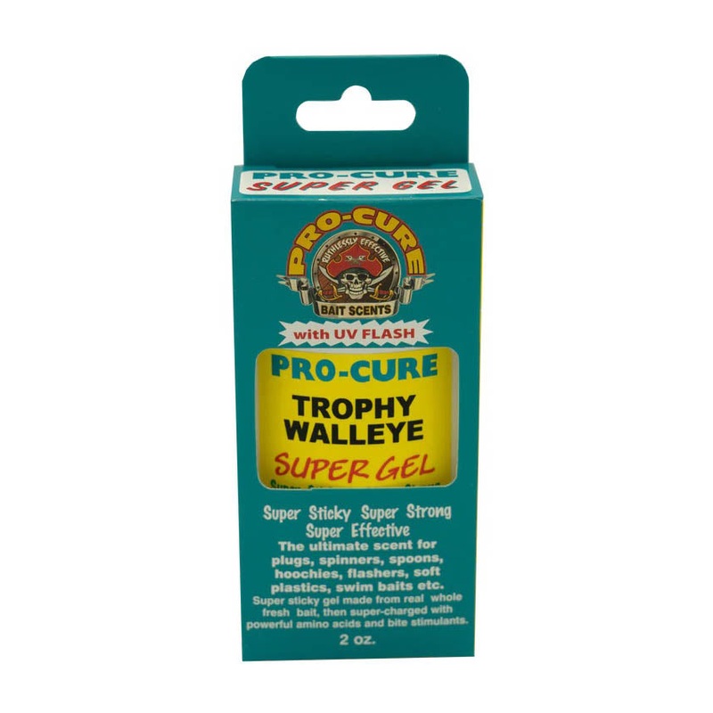 Pro-Cure Super Gel 2oz Trophy Walleye