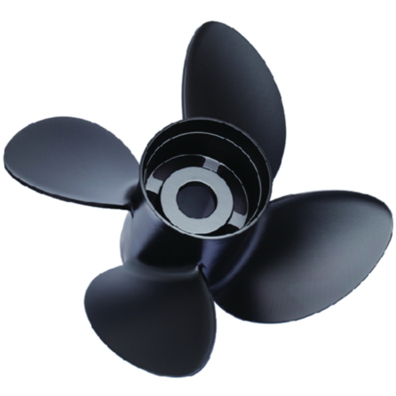 *Solas 9413-128-17 Rubex Aluminum Interchangeable Hub 4-Blade Propeller, RH, 12.75 x 17