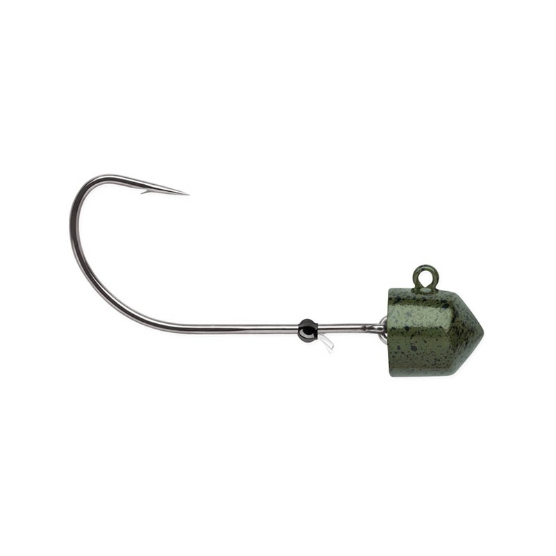 VMC Swingin’ Ned Rig Jig – Green Pumpkin