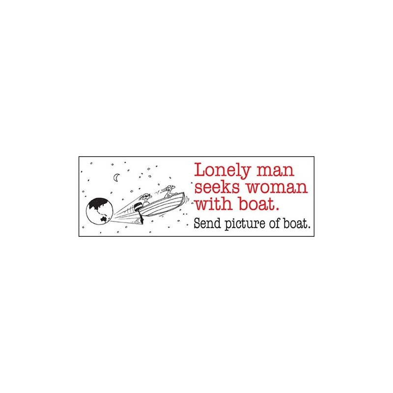 AFN Sticka Fisher – Lonely Man Sticker