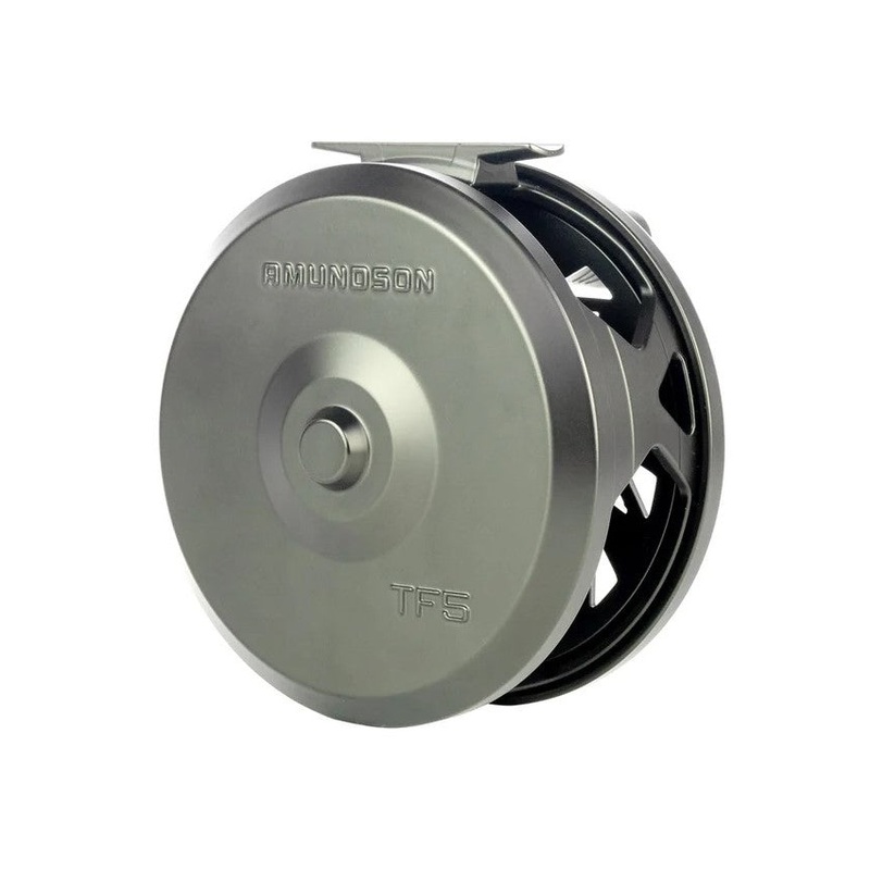 Amundson Trend Flow 5 Mooching Reel – Gunmetal Grey