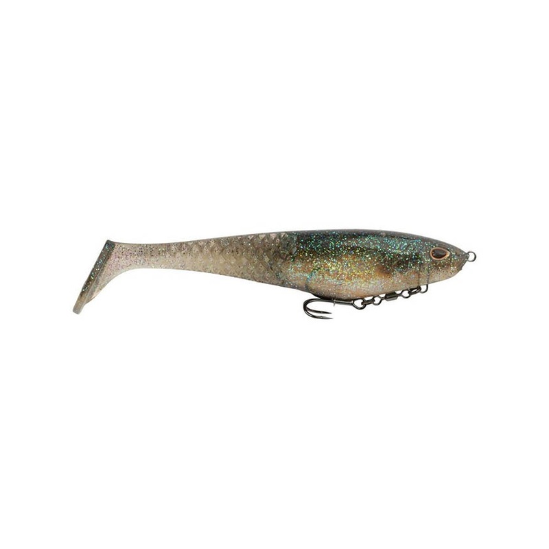 Berkley PowerBait CullShad – Electric Shad