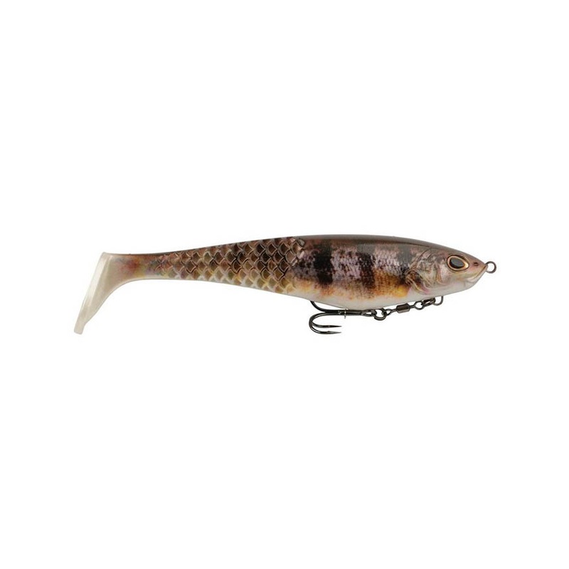 Berkley PowerBait CullShad – Yellow Perch